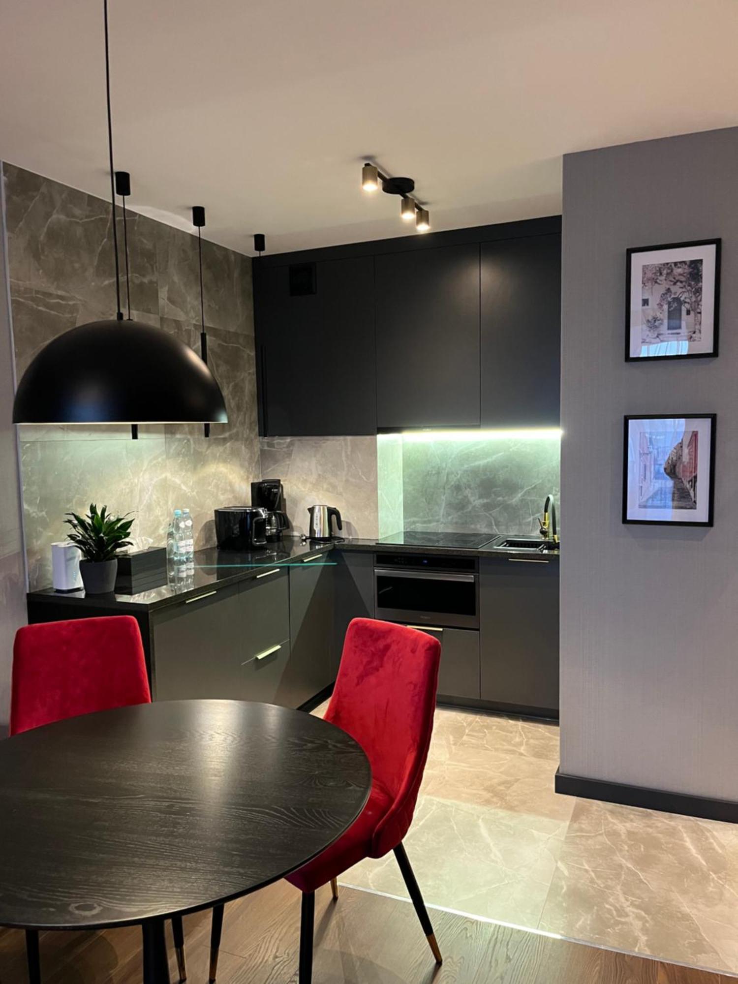 Noche Apartamenty Premium Biała Podlaska Exteriér fotografie