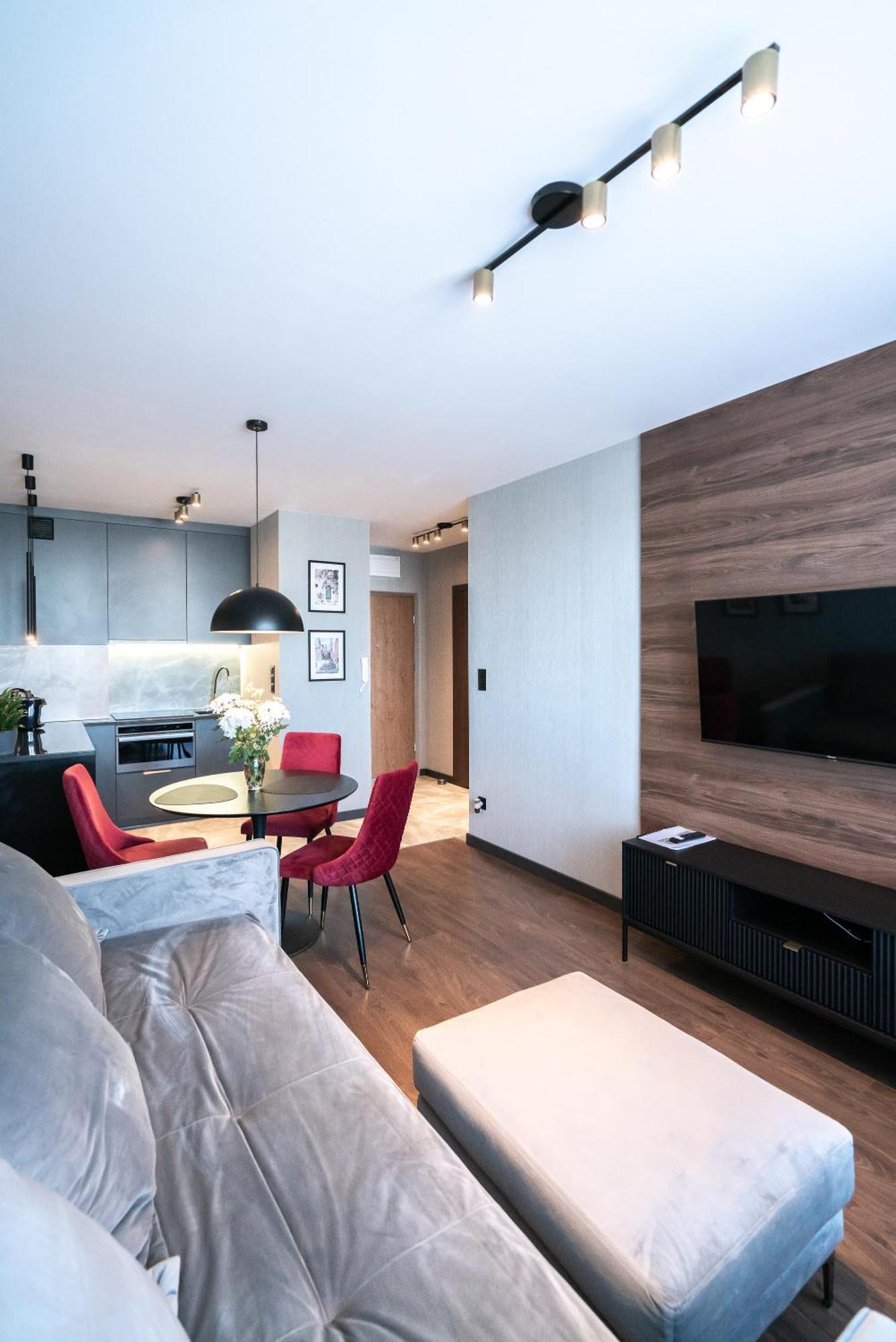 Noche Apartamenty Premium Biała Podlaska Exteriér fotografie