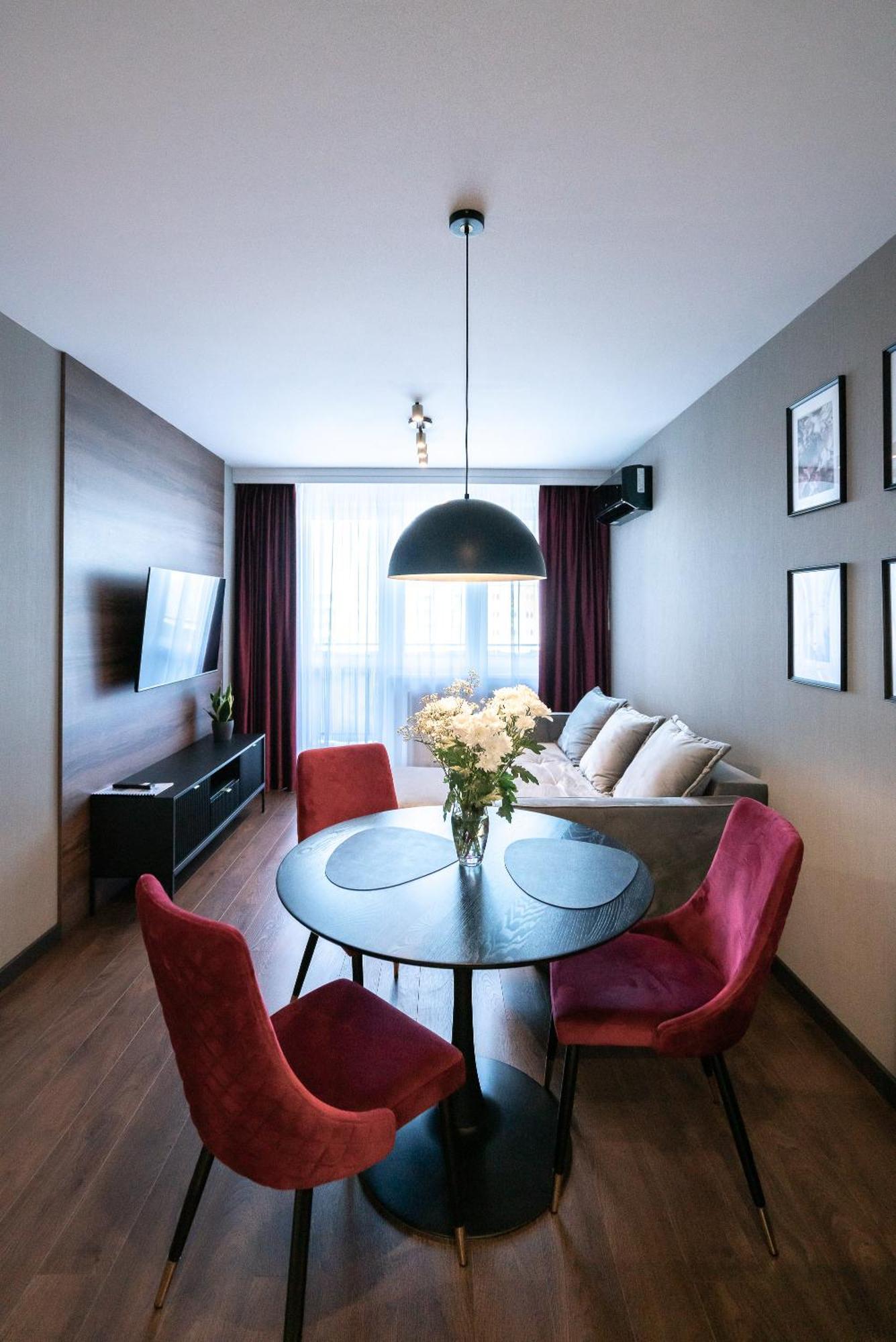 Noche Apartamenty Premium Biała Podlaska Exteriér fotografie