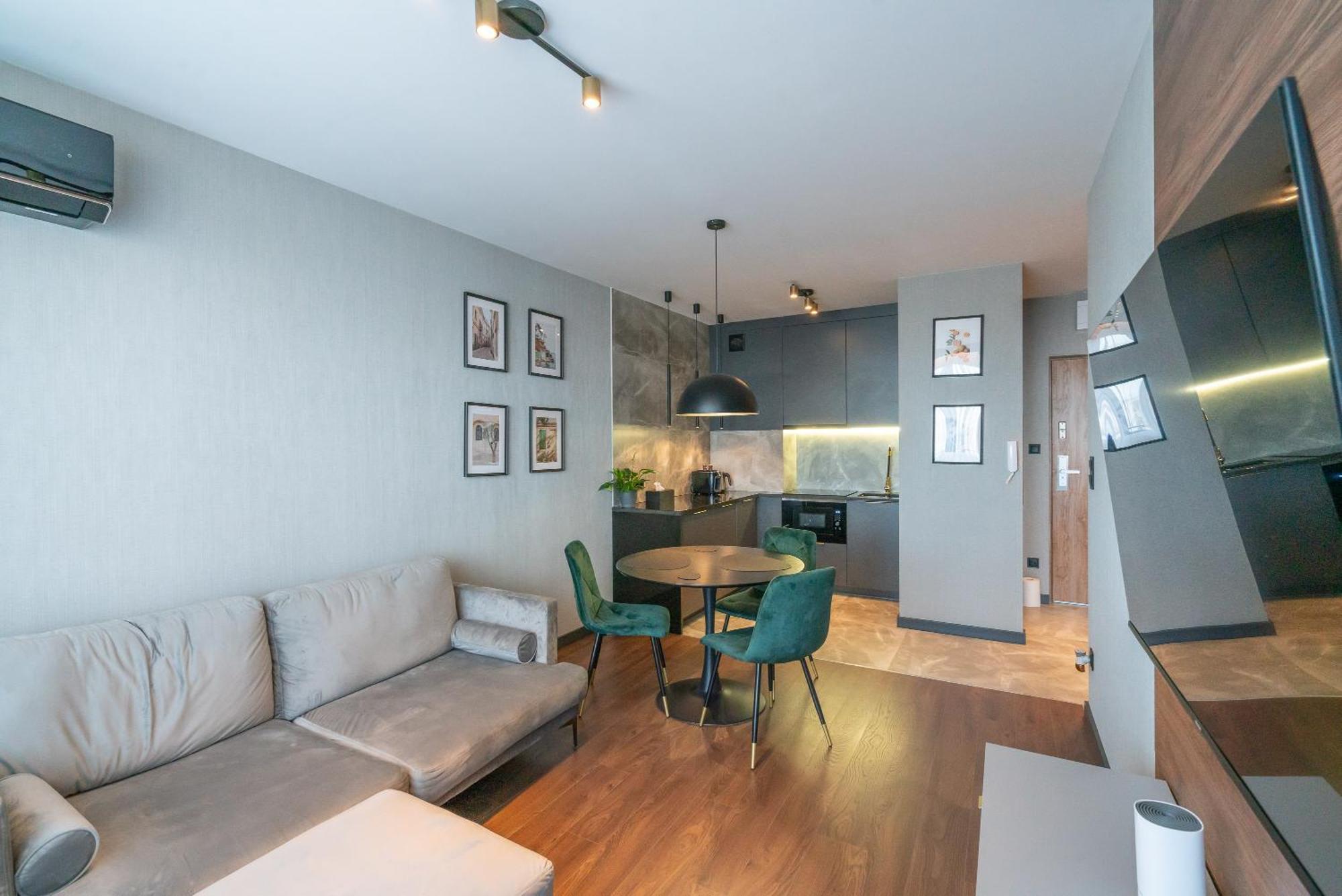 Noche Apartamenty Premium Biała Podlaska Exteriér fotografie