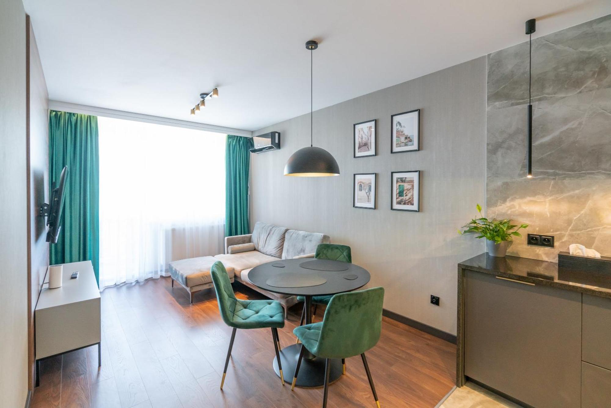 Noche Apartamenty Premium Biała Podlaska Exteriér fotografie