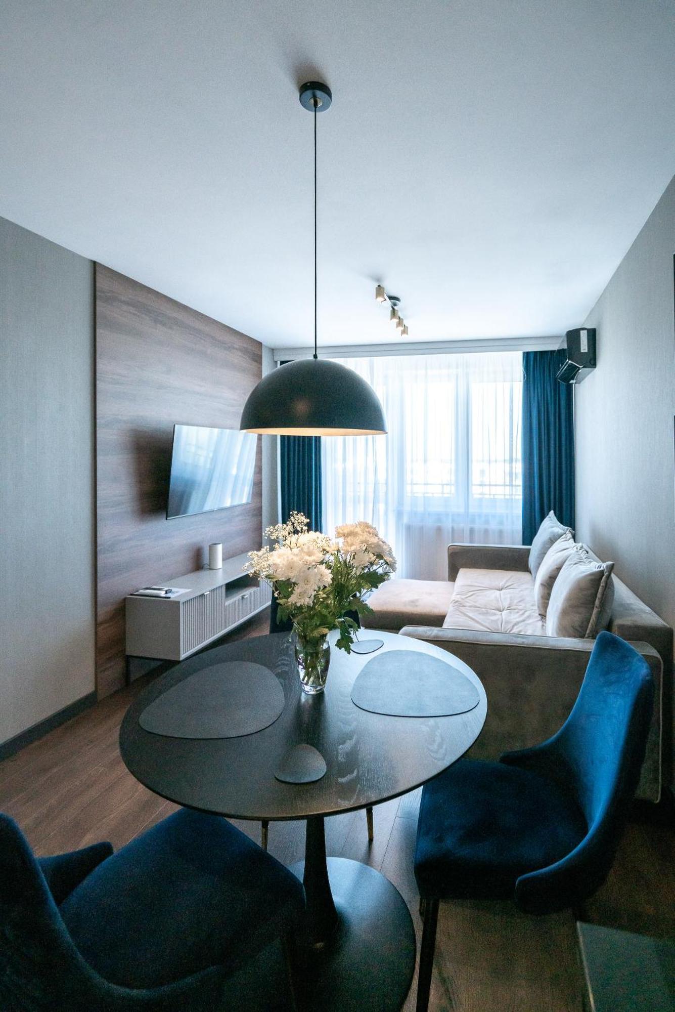 Noche Apartamenty Premium Biała Podlaska Exteriér fotografie