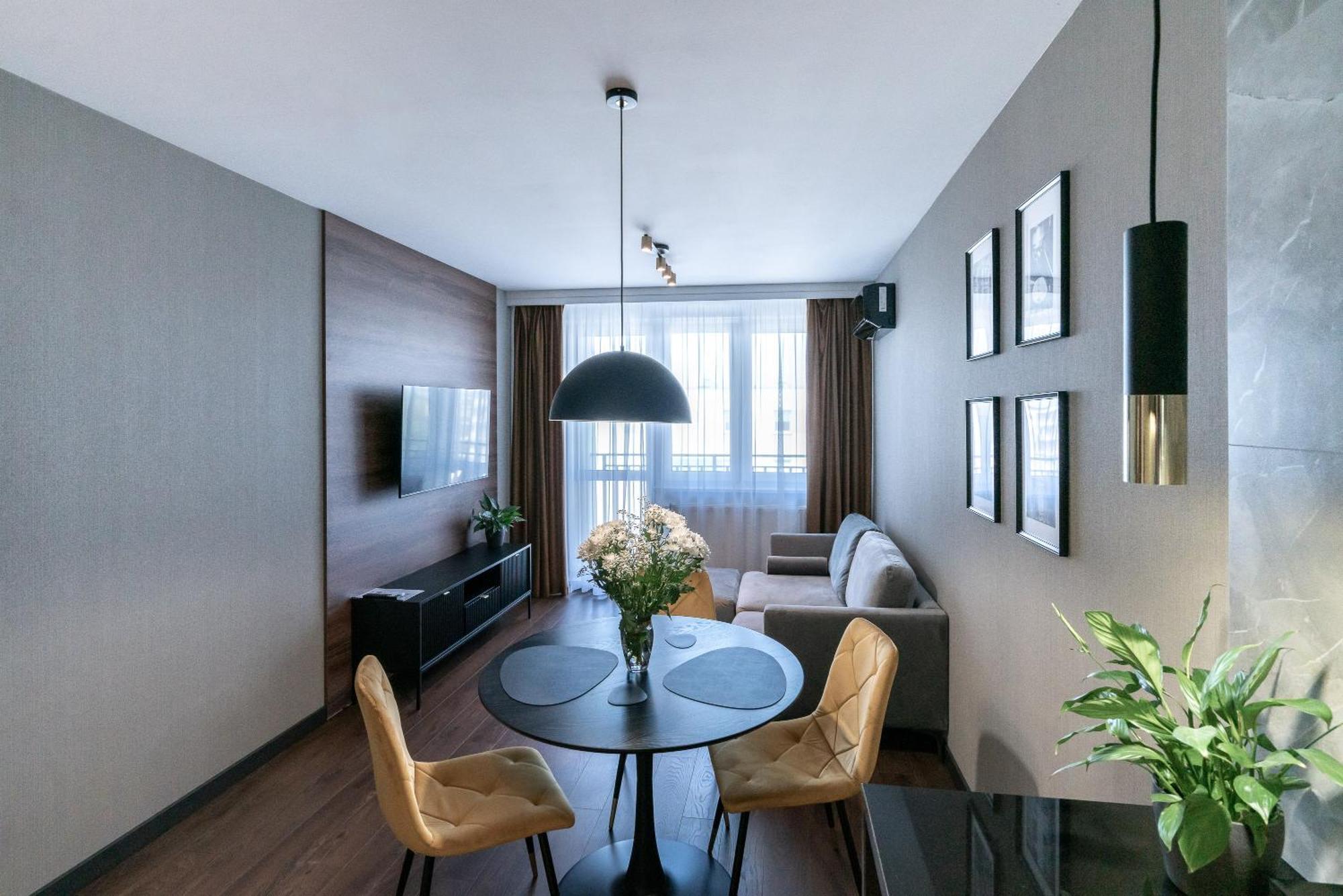 Noche Apartamenty Premium Biała Podlaska Exteriér fotografie