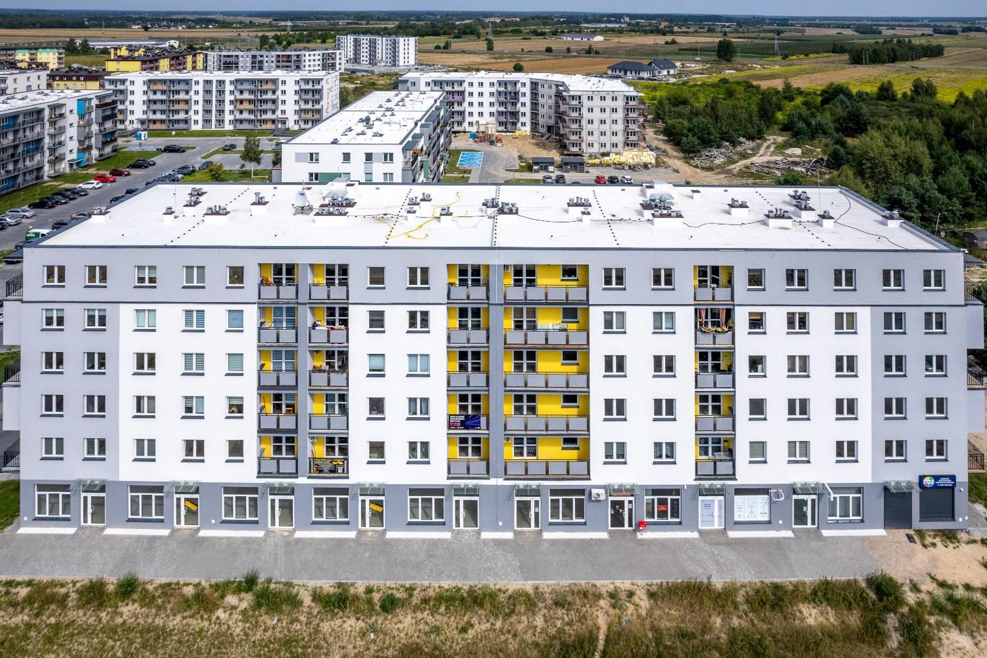 Noche Apartamenty Premium Biała Podlaska Exteriér fotografie